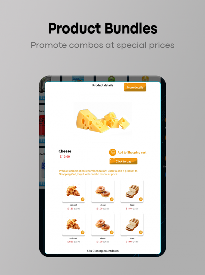 Refrigerated Vending Machines for Dairy Products -22~20℃ Automated Cheese Vending Machine