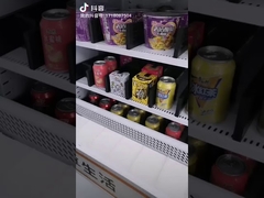 সামঞ্জস্যযোগ্য চ্যানেল / XY অক্ষ এলিভেটর, মাইক্রোন সহ স্বয়ংক্রিয় পিং পং ভেন্ডিং মেশিন