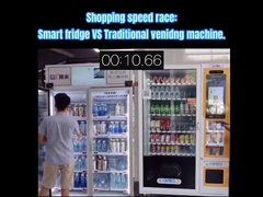 গরম জল সরবরাহ ব্যবস্থা সহ বড় ক্ষমতার কাপ নুডলস ভেন্ডিং মেশিন