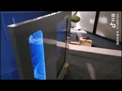 ওয়াল মাউন্ট ভেন্ডিং মেশিন 22 ইঞ্চি টাচ স্ক্রীন সহ মিনি ভেন্ডিং মেশিন