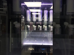 লিফট প্রস্থ ফাংশন এবং বড় স্থান, মাইক্রোন সহ অটো পারফিউম খেলনা ভেন্ডিং মেশিন