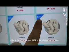 শীতল তাপ বোতল ক্যান স্ন্যাক পানীয় স্মার্ট ভেন্ডিং মেশিন মুদ্রা নোট পেমেন্ট