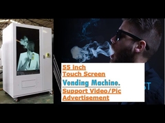 Nayax কার্ড রিডার সহ কয়েন 24 ঘন্টা স্ব-পরিষেবা স্মার্ট ভেন্ডিং মেশিন পরিচালিত