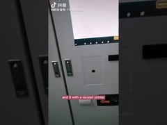 পরিবহন কার্ড মোবাইল ফোন ক্ষেত্রে LED আলো কাস্টম ভেন্ডিং মেশিন