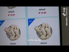 রেফ্রিজারেশন ইউনিট R134a, মাইক্রোনের সাথে সেলফ সার্ভিস বিক্রয়ের জন্য বড় স্ন্যাক ফুড ভেন্ডিং মেশিন