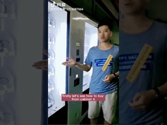 টু ইন ওয়ান কম্বো বেভারেজ এবং স্ন্যাক ভেন্ডিং মেশিন