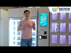 পাউরুটি তাজা খাবার ভেন্ডিং মেশিন বৃহৎ ক্ষমতা সম্পন্ন লকার ফ্রান্স