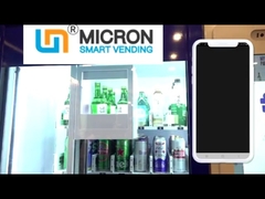 22 ইঞ্চি টাচ স্ক্রীন সহ জন্মদিনের কেক স্ন্যাক ফুড ভেন্ডিং মেশিন