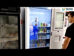 22 ইঞ্চি টাচ স্ক্রীন সহ জন্মদিনের কেক কাপকেক স্ন্যাক ফুড ভেন্ডিং মেশিন