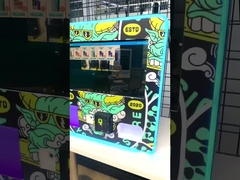 বয়স পরীক্ষক এবং নয়াক্স কার্ডারের সাথে ডেস্কটপ টাইপ মিনি ভ্যাপ ই-সিগারেট ভেন্ডিং মেশিন