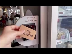 স্মার্ট ফ্রিজ ভেন্ডিং মেশিন কেনাকাটা প্রবাহ