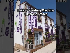 লকার ভেন্ডিং মেশিন গ্রাহক ক্ষেত্রে