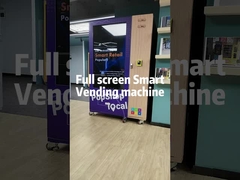 মাইক্রোওয়েভ মাইক্রোন সহ পাবলিক সুবিধাজনক ব্রেকফাস্ট ফুড স্যান্ডউইচ কাস্টম ভেন্ডিং মেশিন