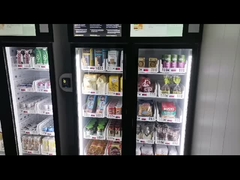 স্মার্ট ফ্রিজ মনুষ্যবিহীন খুচরা সুবিধার দোকান