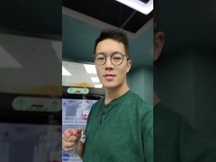 স্ন্যাকস পানীয়ের জন্য এআই-চালিত স্মার্ট ভেন্ডিং মেশিন