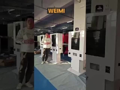 নায়াক্স কার্ড রিডার বয়স পরীক্ষকের সাথে স্ট্যান্ডিং হ্যাঙ্গিং 300 পিসি বড় ক্ষমতার ভ্যাপ ভেন্ডিং মেশিন