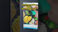 ভেন্ডিং মেশিন যখন মাইক্রো-ওয়েভ ওভেনের সাথে মিলিত হয়, তখন খাবারের খুচরা বিক্রেতার জন্য আপনার কাছে আরও অনেক বিকল্প থাকবে।