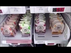 সিঙ্গাপুরে কন্ট্যাক্টলেস পেমেন্ট সিস্টেম সহ মাংস এবং আইসক্রিম বিক্রি করে হিমায়িত ভেন্ডিং মেশিন