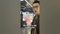 তাজা ফুল ভেন্ডিং টিপ, পুরানো ফুলের দাম স্বয়ংক্রিয়ভাবে ছাড় #flowervendingmachine