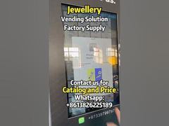 ভেন্ডিং মেশিনে বিক্রি করা যাবে গহনা! আপনার গ্রাহকের জন্য সত্যিকারের ভাল দামের গহনা আনুন! WM600
