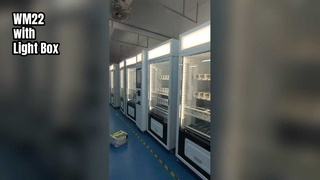 লাইট বক্স সহ WM22