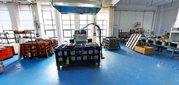 Guangzhou Micron Vending Technology Co.,Ltd প্রস্তুতকারকের উৎপাদন লাইন