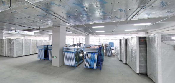 Guangzhou Micron Vending Technology Co.,Ltd প্রস্তুতকারকের উৎপাদন লাইন