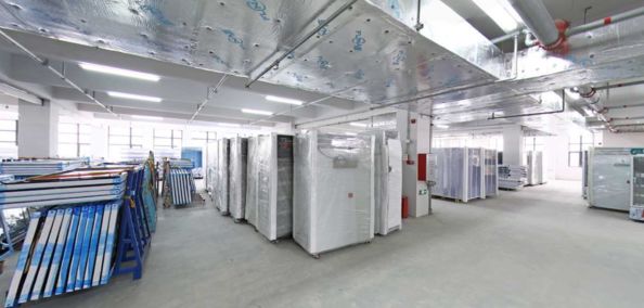 Guangzhou Micron Vending Technology Co.,Ltd প্রস্তুতকারকের উৎপাদন লাইন