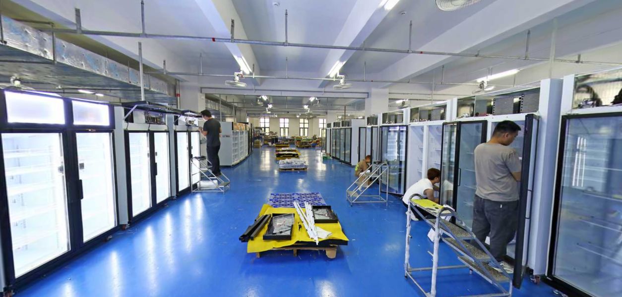 Guangzhou Micron Vending Technology Co.,Ltd প্রস্তুতকারকের উৎপাদন লাইন