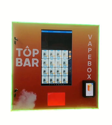 গুণমান  Wall Mounted Mini Electronic   Vending Machine With Age Recognition System কারখানা
