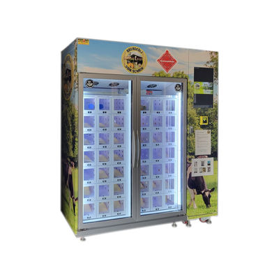 গুণমান  Refrigerated Vending Machines For Dairy Products -22~20℃ Automated Cheese Vending Machine কারখানা