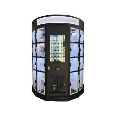 গুণমান  Daily Flower Vending Machine For Fresh Flowers Bouquets কারখানা