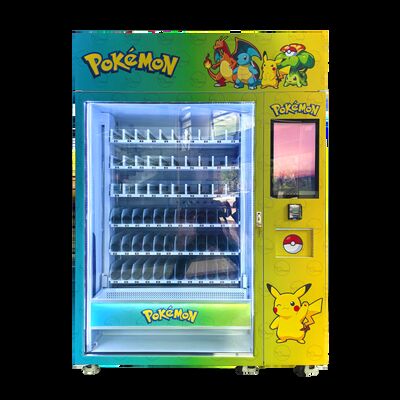 গুণমান  Big Capacity Pokémon & TCG Card Elevator Vending Machine for Card Shops, Collectors & Vending Operators কারখানা