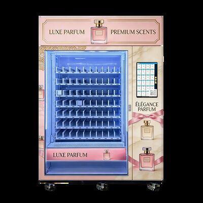 গুণমান  Large-Capacity Perfume Vending Machine With Conveyor Belt Elevator — Smart Fragrance Retail Solution for Shopping Malls & Airports কারখানা