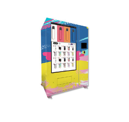 ৫৫ ইঞ্চি টাচ স্ক্রিন সহ স্মার্ট অটোমেটিক ভেন্ডিং মেশিন