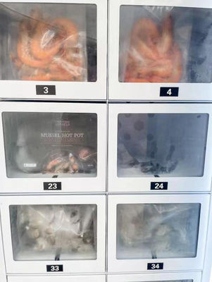 তাজা মাছের জন্য দক্ষ R290 রেফ্রিজারেন্ট সি ফুড ভেন্ডিং মেশিন