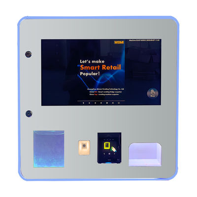 ডেস্কটপ ইলেকট্রনিক মিনি ভেন্ডিং মেশিন উইথ এজ চেকার নায়েক্স কার্ডার