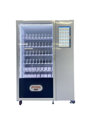 ই - ওয়ালেট টাচ স্ক্রিন সহ স্ন্যাক এবং ড্রিং স্মার্ট ভেন্ডিং মেশিন