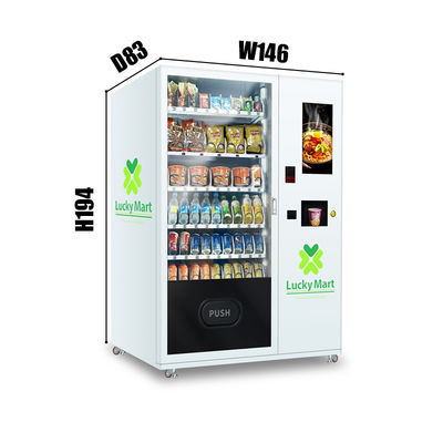 ইনস্ট্যান্ট কাপ নুডলস স্ন্যাক ফুড রামেন ভেন্ডিং মেশিন গরম জল সরবরাহের সাথে কাপ নুডল ভেন্ডিং মেশিন