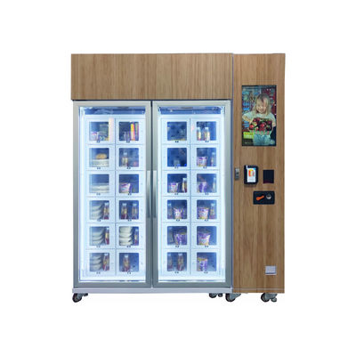 মাইক্রন কমার্শিয়াল কুলিং ফ্রেশ বুকেট ফুল ভেন্ডিং মেশিন ইন ড্রোন খুচরা দোকান