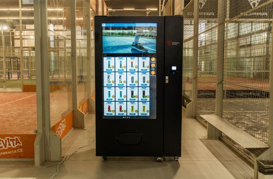 110V/220V-240V স্ন্যাক ফুড ভেন্ডিং মেশিন