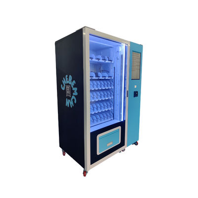 W1260mm*D830mm*H1930mm তাজা সুশি ভেন্ডিং মেশিন 270-540 ধারণক্ষমতা সহ