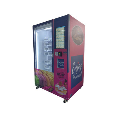 270-540 ক্যাপাসিটি প্যানকেক ভেন্ডিং মেশিন কান্ট্রি মার্কেটের জন্য