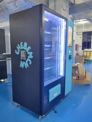 4 জি সিম কার্ড সামঞ্জস্যের সাথে ইনফ্রারেড সেন্সর লন্ড্রি সাবান ভেন্ডিং মেশিন