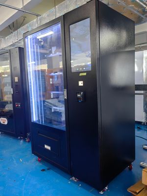 টাচ স্ক্রিন 21.5 ইঞ্চি লন্ড্রি ডিটারজেন্ট ভেন্ডিং মেশিন ব্যবহারকারী-বন্ধুত্বপূর্ণ ইন্টারফেসের সাথে