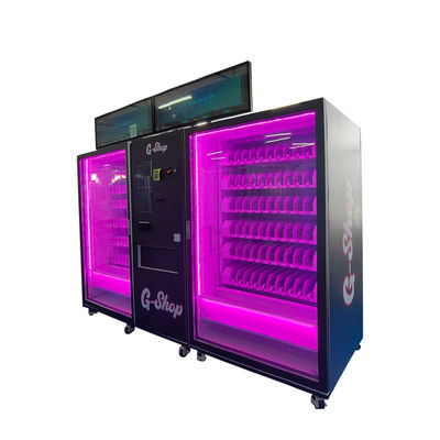 উচ্চ ক্ষমতা সম্পন্ন ওয়াইফাই/3জি ইন্টারনেট সংযোগ সহ ভেন্ডিং মেশিন