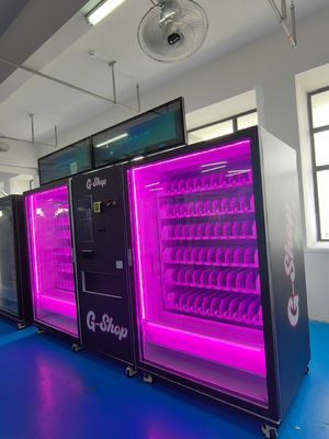 টপ স্ক্রিন সহ দরজা থেকে বন্দর শিপিং স্ন্যাক ফুড ভেন্ডিং মেশিন ওএম / ওডিএম পরিষেবা