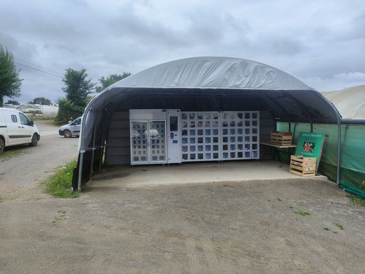 R290 সবুজ গ্যাস কম্প্রেসার তাজা খাদ্য ভেন্ডিং মেশিন উচ্চ স্থায়িত্ব এবং নিরাপত্তা