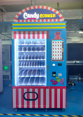 স্ন্যাক ফুড ভেন্ডিং মেশিন এবং ২১.৫-ইঞ্চি টাচস্ক্রিন ডিসপ্লে দিয়ে আপনার কেনাকাটার অভিজ্ঞতা আপগ্রেড করুন