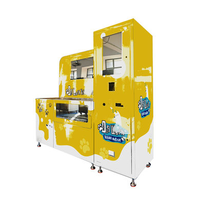 স্বয়ংক্রিয় কুকুর ওয়াশিং মেশিন উইথ শ্যাম্পু কন্ডিশনার